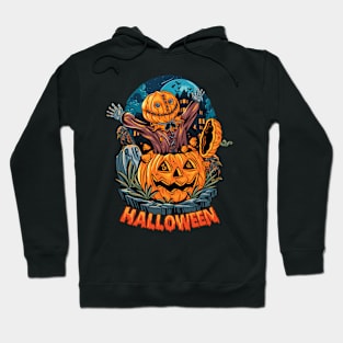 Pumpkin surprise - Halloween Hoodie